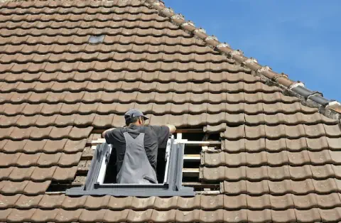 Pose de velux - Jouy-sur-Morin